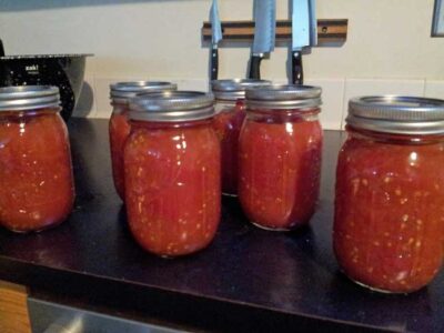Stewed Tomatoes in 3 Easy Steps